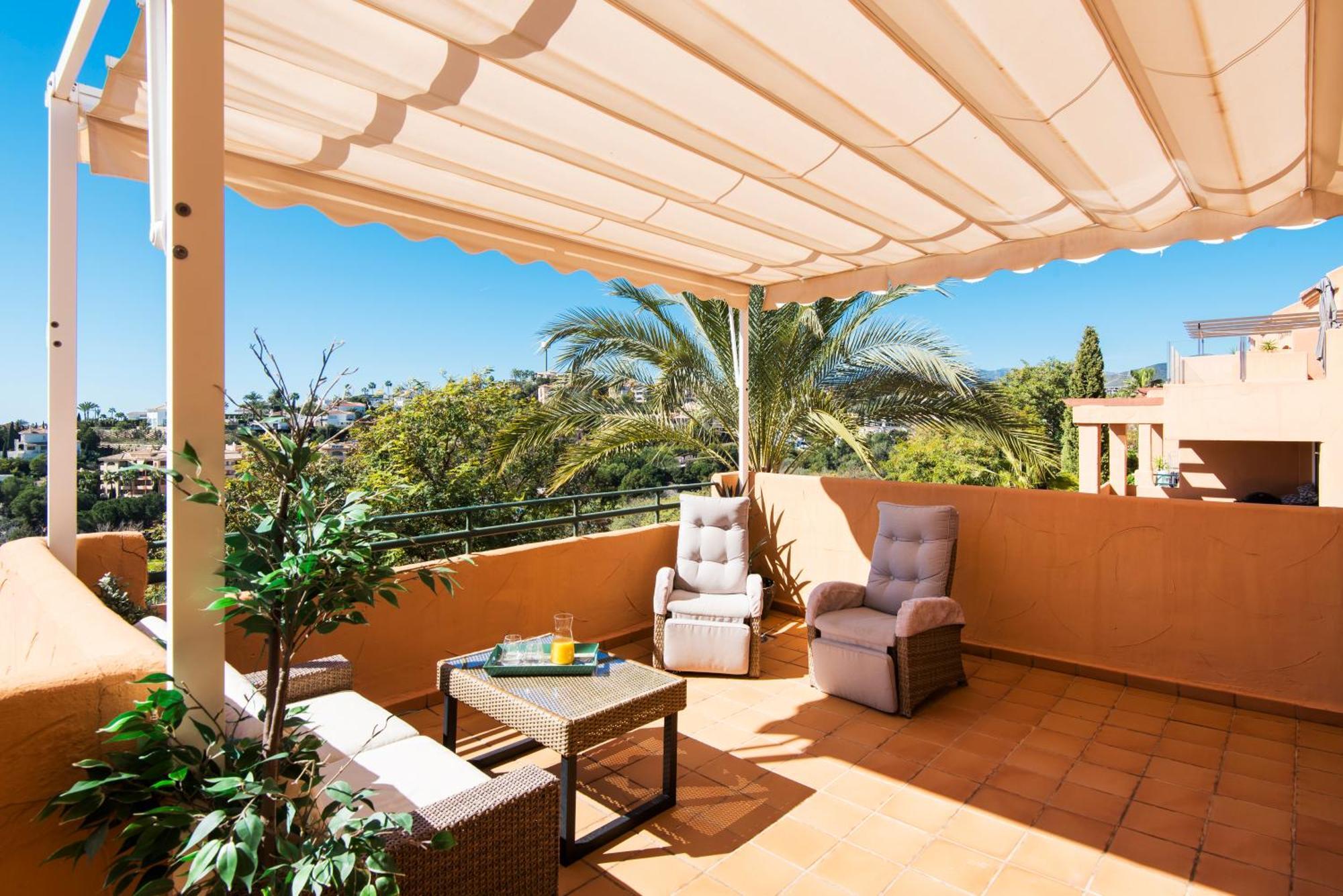 Rentandhomes Penthouse Elviria Golf ماربيا المظهر الخارجي الصورة