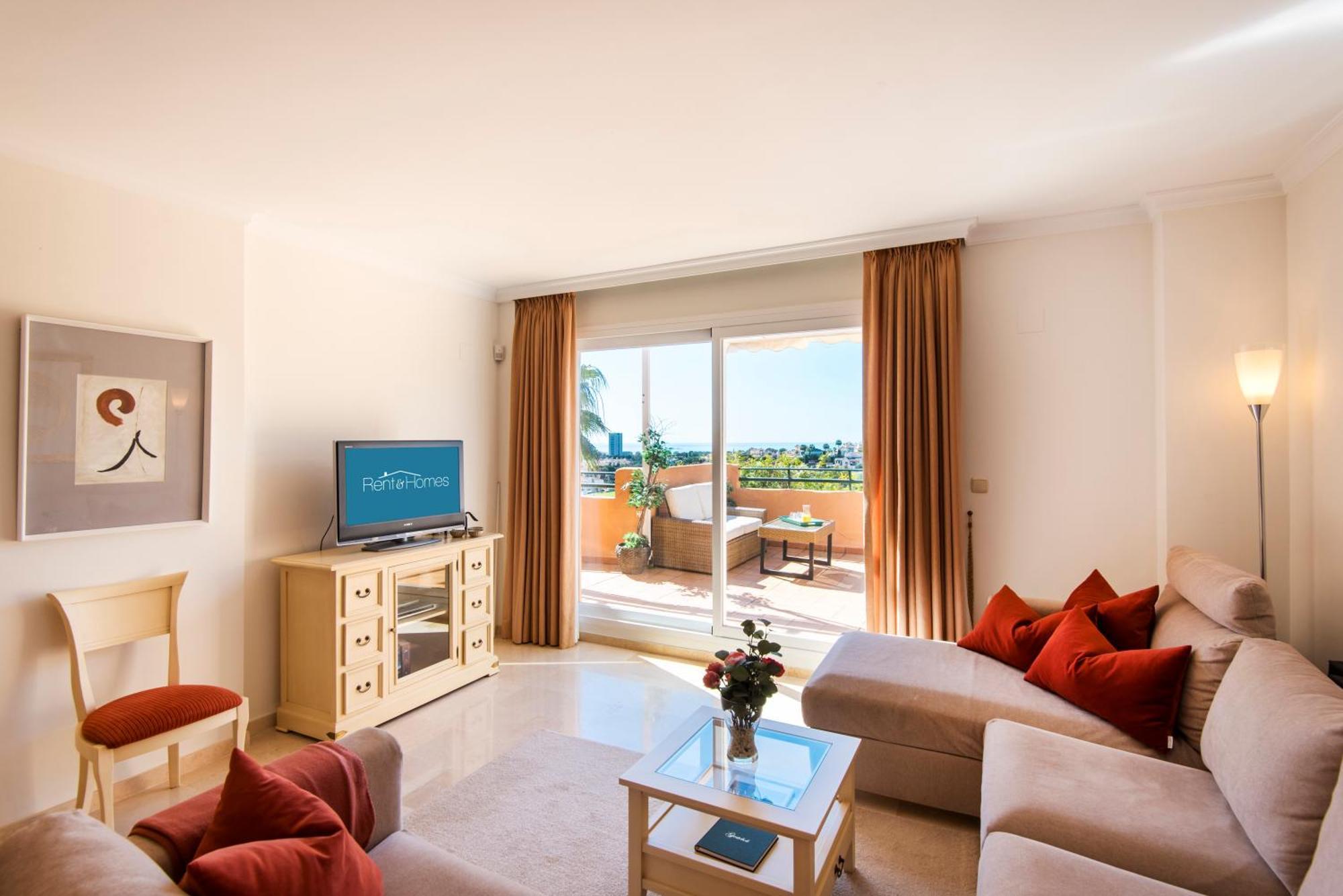 Rentandhomes Penthouse Elviria Golf ماربيا المظهر الخارجي الصورة