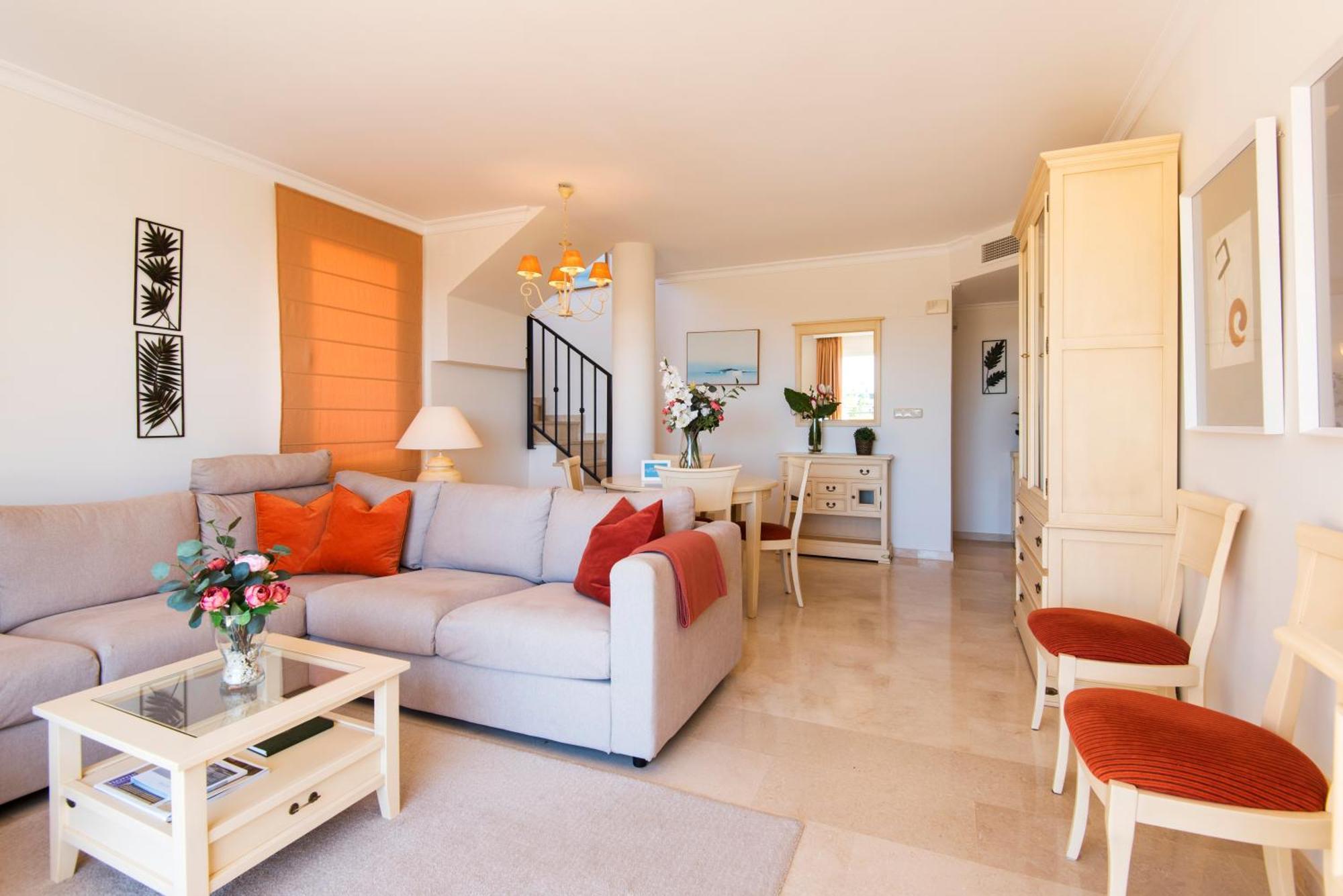 Rentandhomes Penthouse Elviria Golf ماربيا المظهر الخارجي الصورة