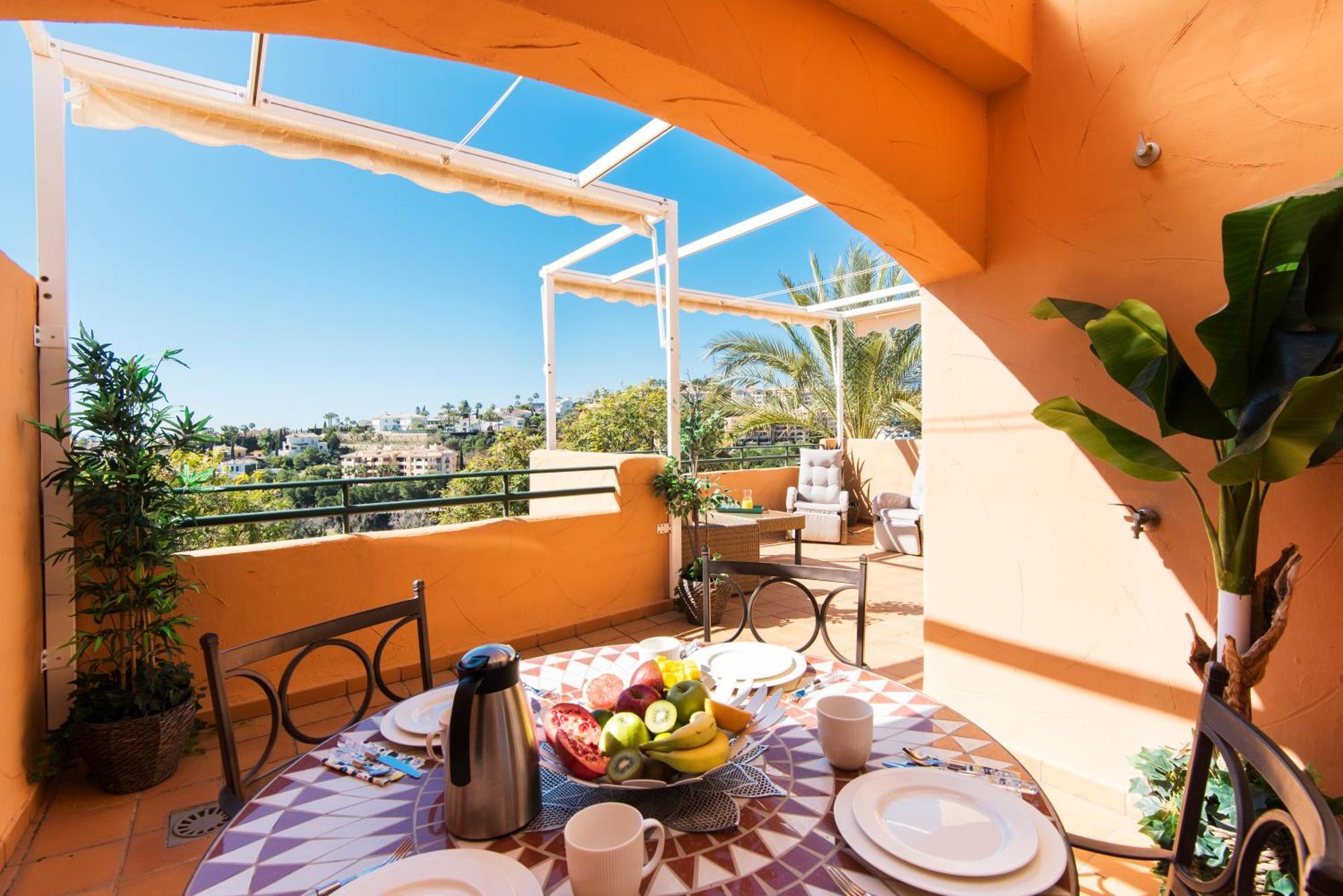 Rentandhomes Penthouse Elviria Golf ماربيا المظهر الخارجي الصورة