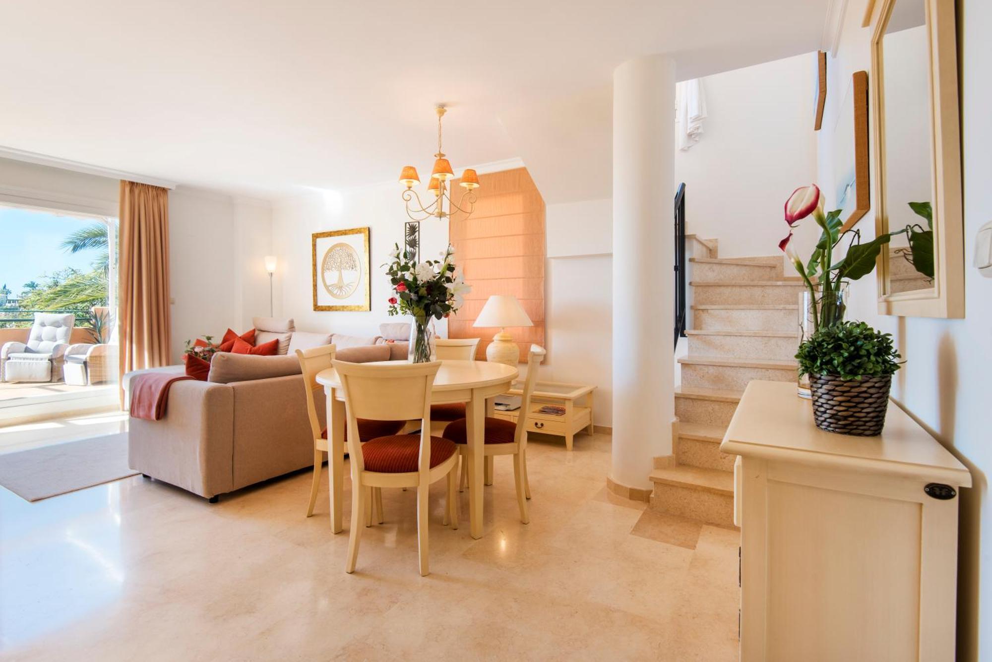 Rentandhomes Penthouse Elviria Golf ماربيا المظهر الخارجي الصورة