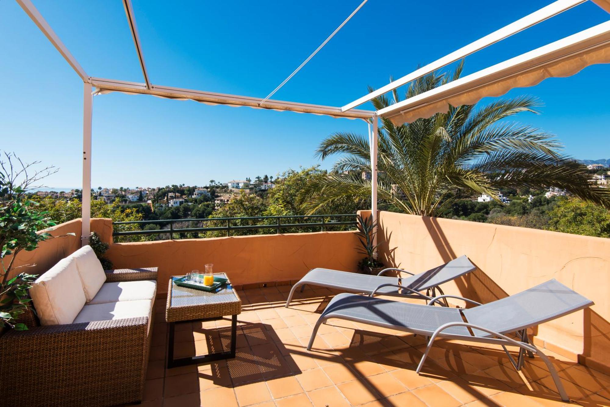 Rentandhomes Penthouse Elviria Golf ماربيا المظهر الخارجي الصورة