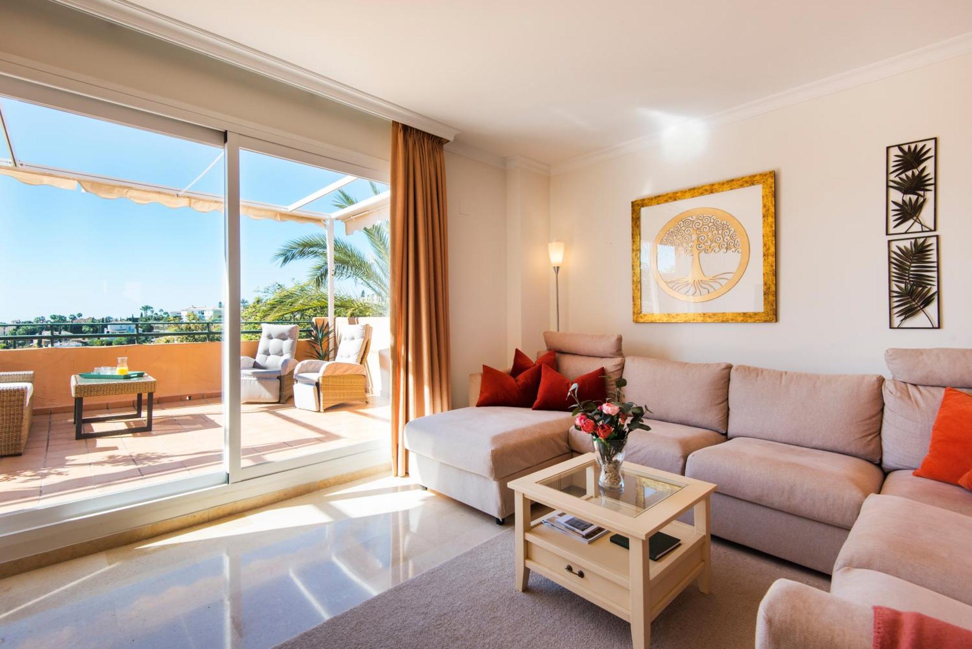 Rentandhomes Penthouse Elviria Golf ماربيا المظهر الخارجي الصورة