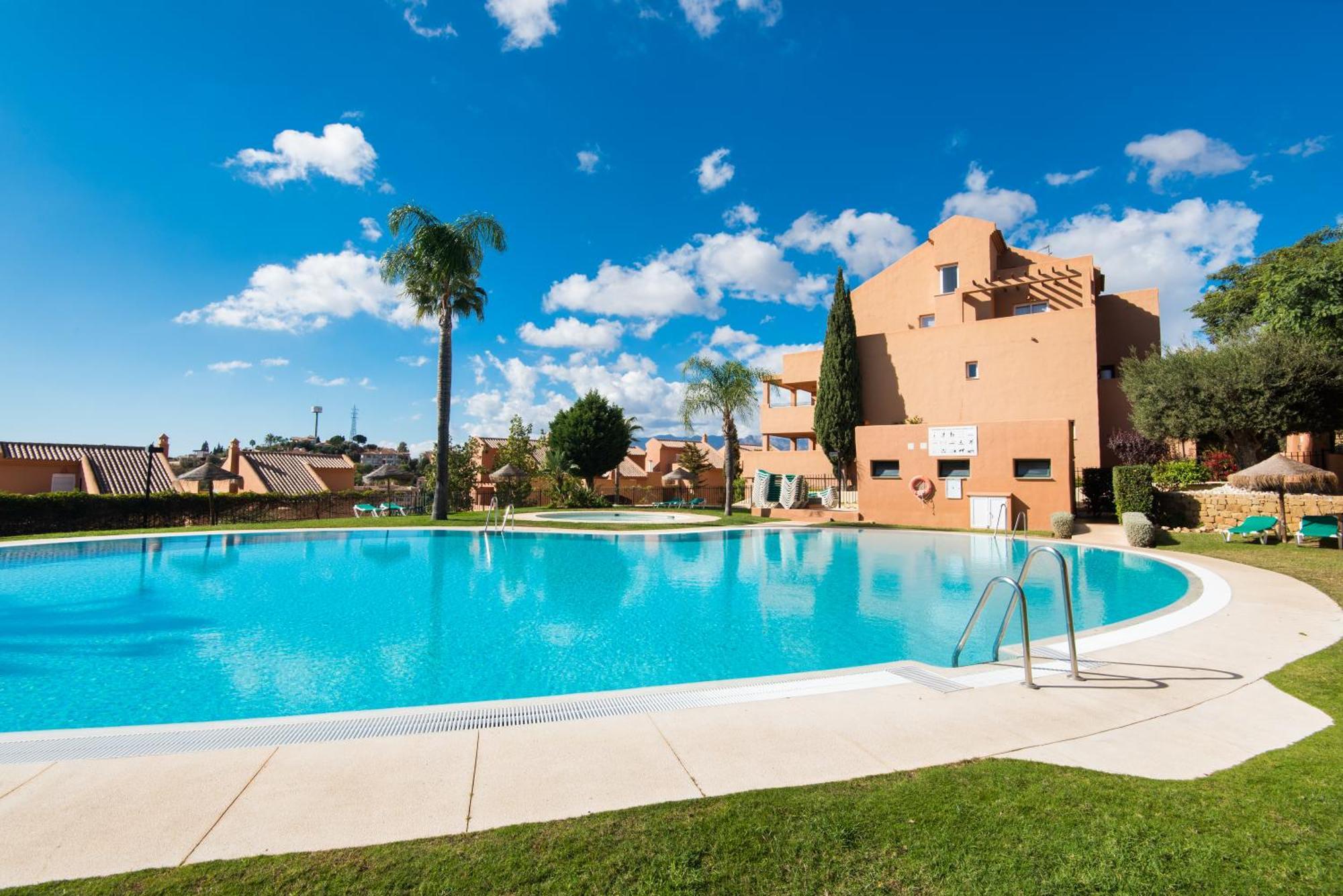 Rentandhomes Penthouse Elviria Golf ماربيا المظهر الخارجي الصورة