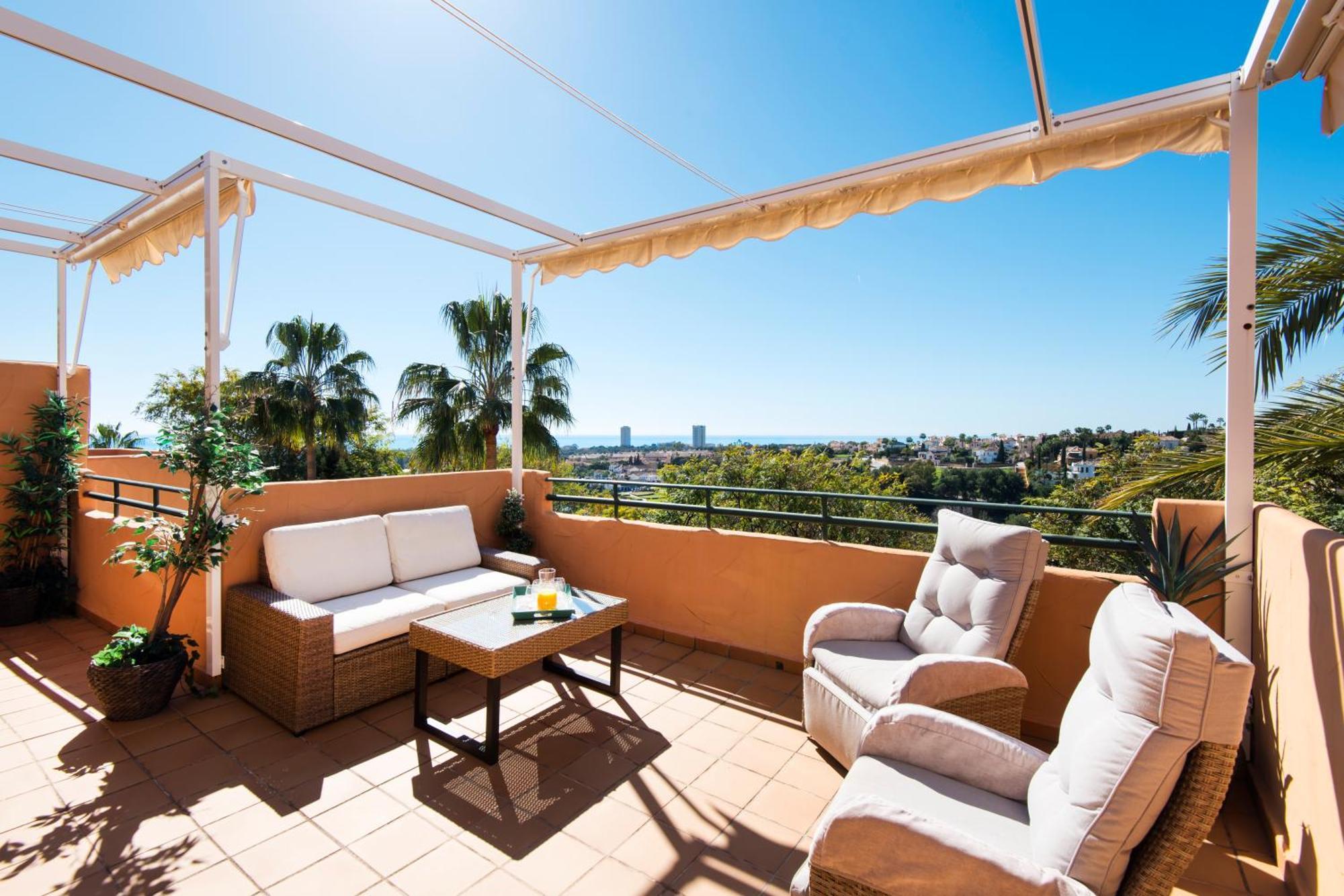 Rentandhomes Penthouse Elviria Golf ماربيا المظهر الخارجي الصورة