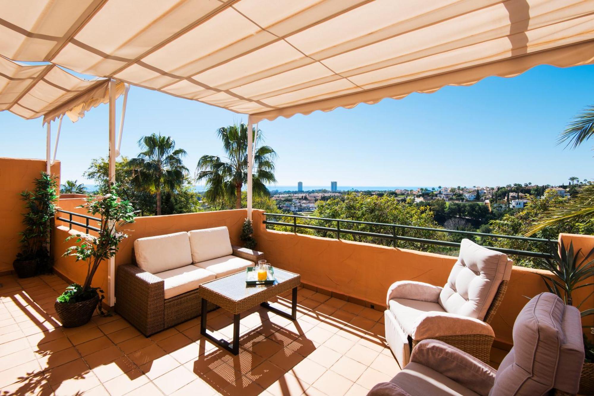 Rentandhomes Penthouse Elviria Golf ماربيا المظهر الخارجي الصورة
