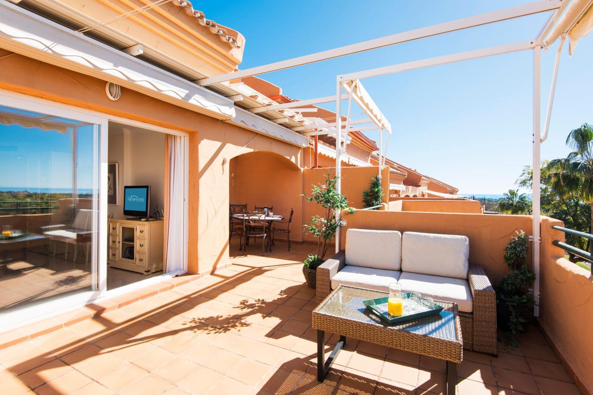 Rentandhomes Penthouse Elviria Golf ماربيا المظهر الخارجي الصورة