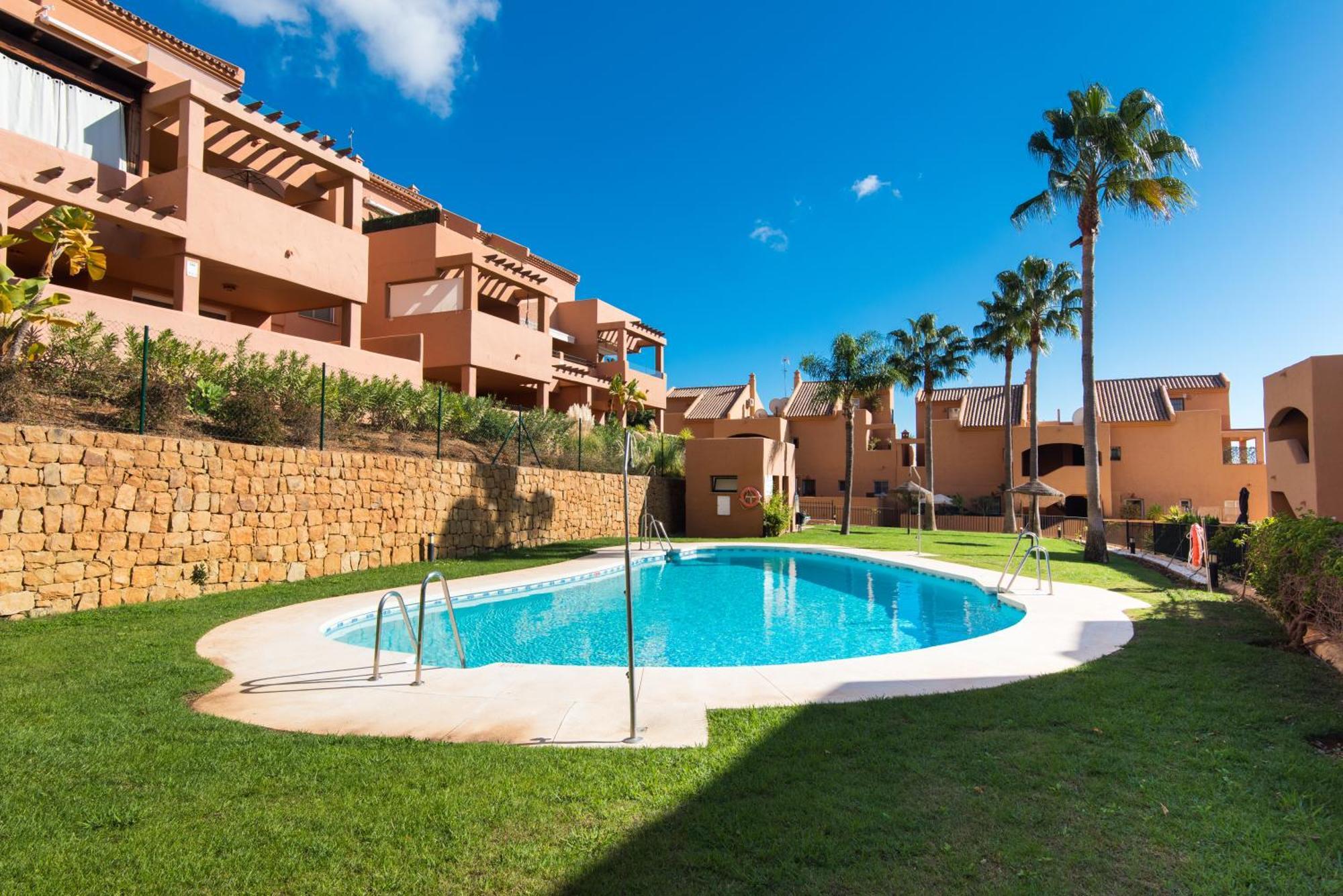 Rentandhomes Penthouse Elviria Golf ماربيا المظهر الخارجي الصورة