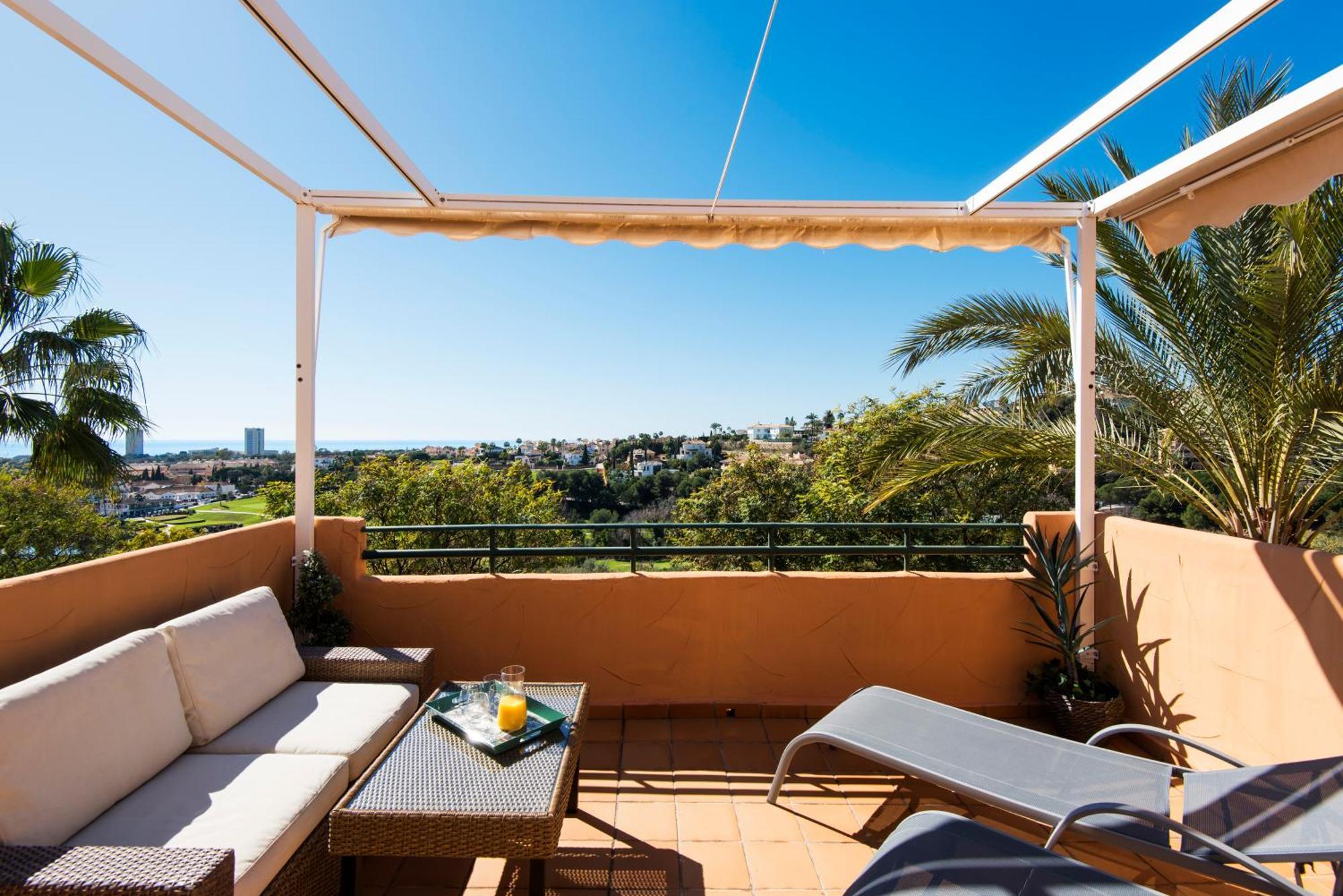 Rentandhomes Penthouse Elviria Golf ماربيا المظهر الخارجي الصورة
