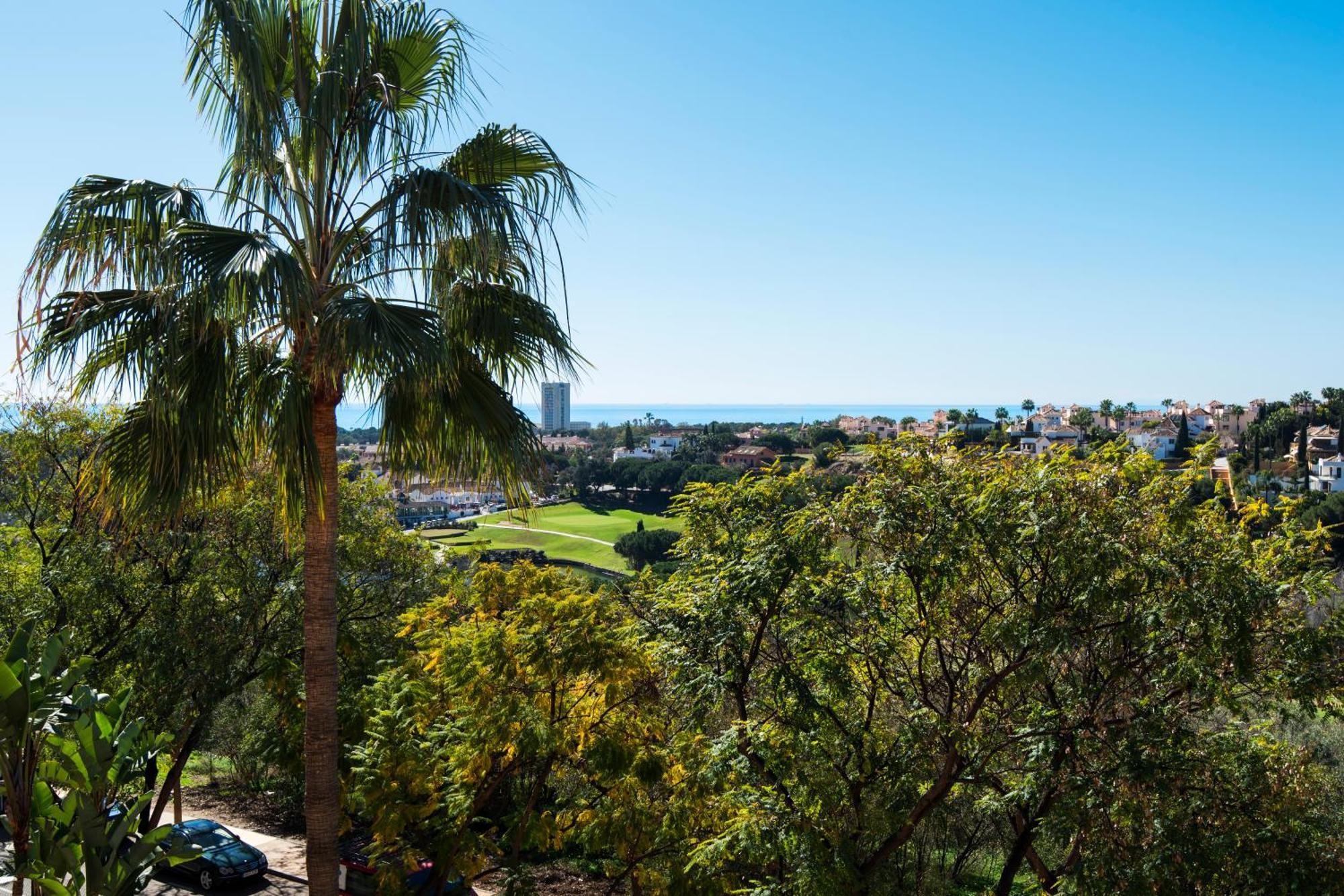 Rentandhomes Penthouse Elviria Golf ماربيا المظهر الخارجي الصورة